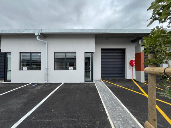 121  m² Industrial space