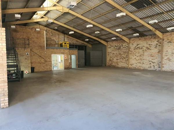 720  m² Industrial space