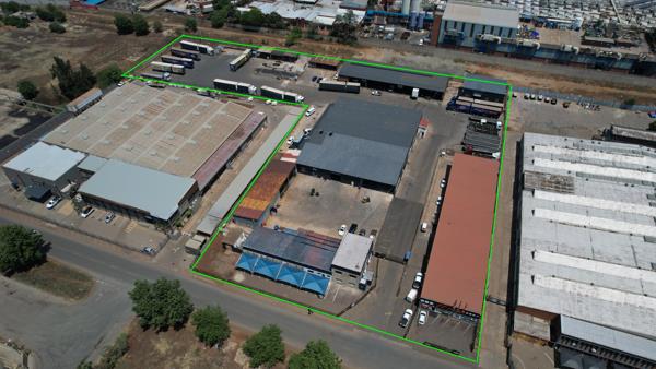 5 062 m² Industrial space