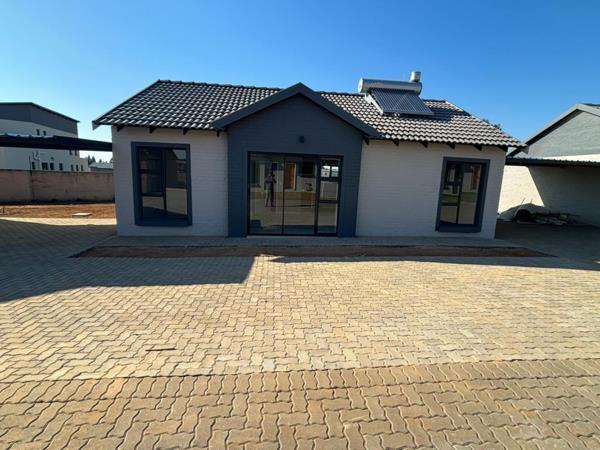 3 Bedroom Townhouse
