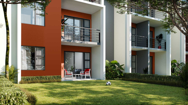 2 Bedroom Apartment