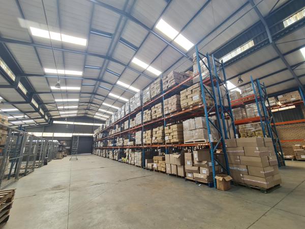 8 120  m² Industrial space