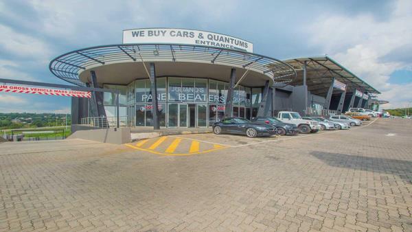 550  m² Commercial space