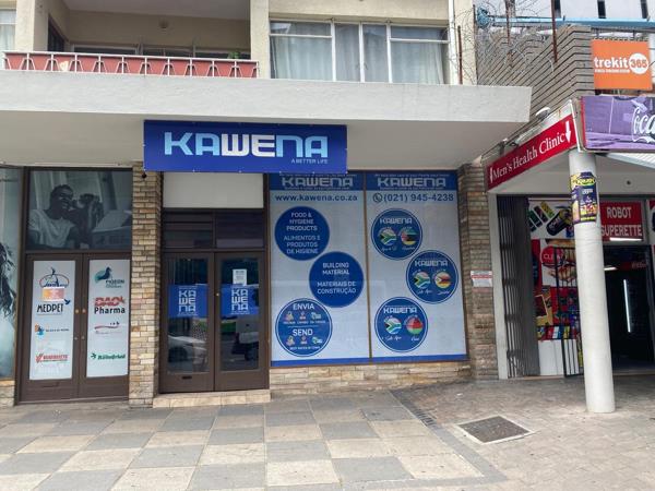 72  m² Retail Space