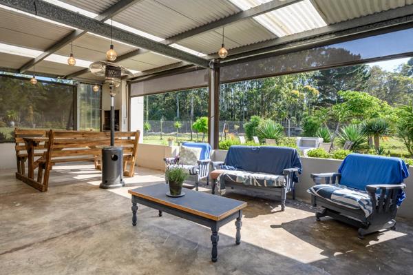 3.1 ha Smallholding
