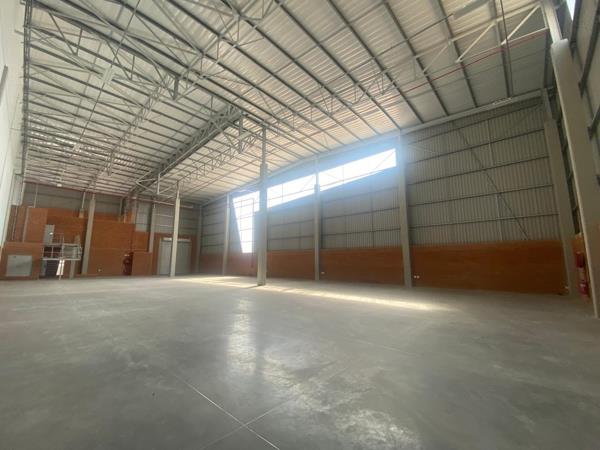 988  m² Industrial space