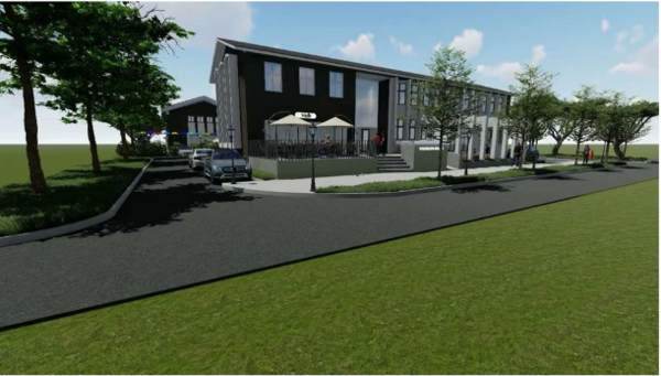 226  m² Commercial space