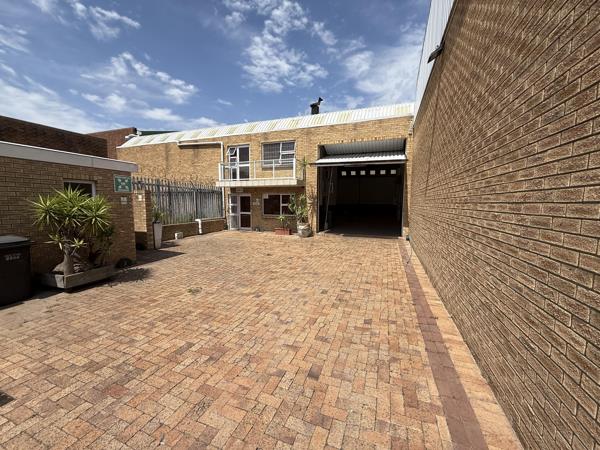 600  m² Industrial space