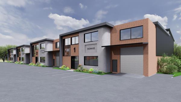 1 050  m² Industrial space