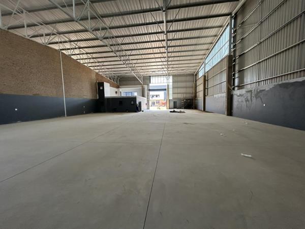 755  m² Industrial space