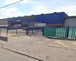 91  m² Industrial space