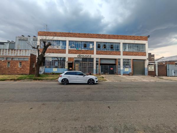 1 850 m² Industrial space