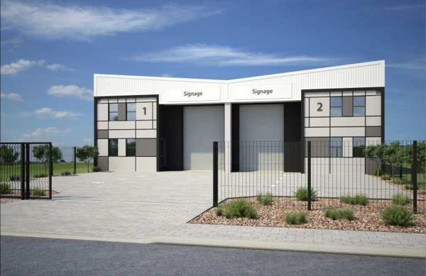 266  m² Industrial space
