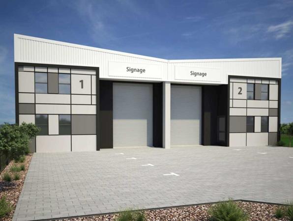 266  m² Industrial space