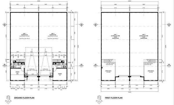 532  m² Industrial space