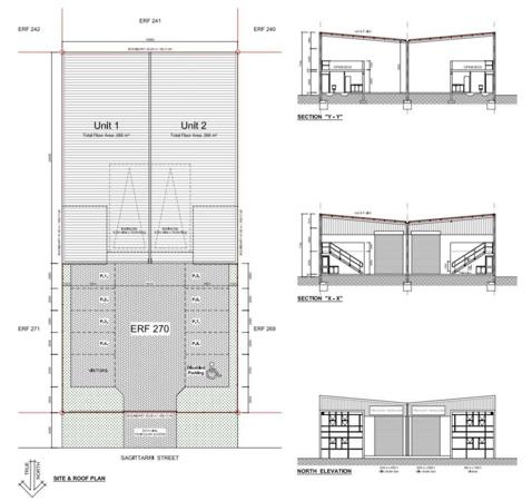 532  m² Industrial space