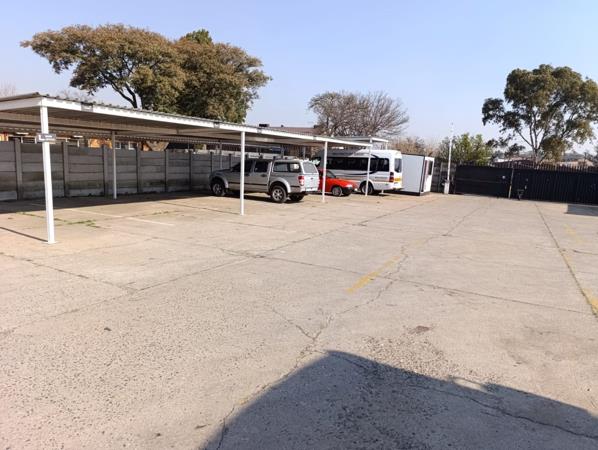 650  m² Industrial space