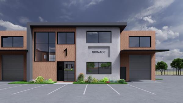 1 050  m² Industrial space