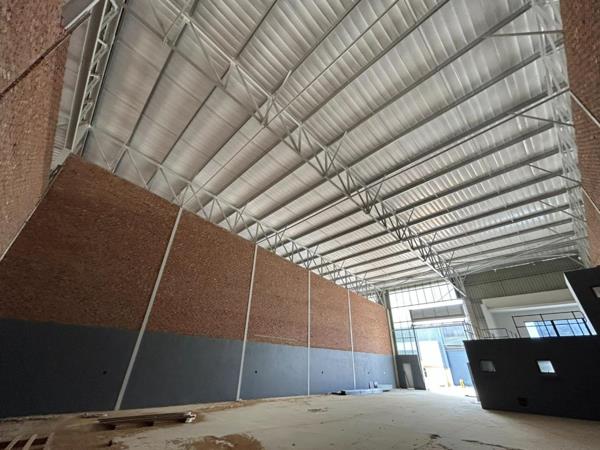 519  m² Industrial space