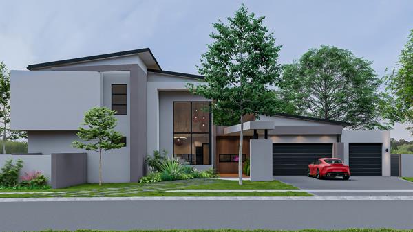 4 Bedroom House