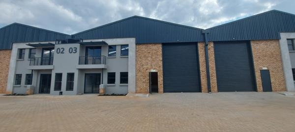 390  m² Industrial space