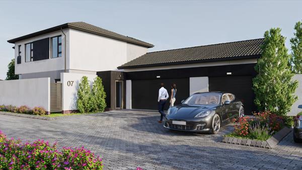 4 Bedroom Townhouse