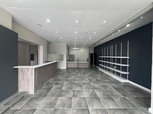 150  m² Commercial space