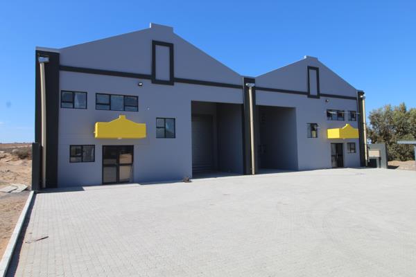 328 m² Industrial space