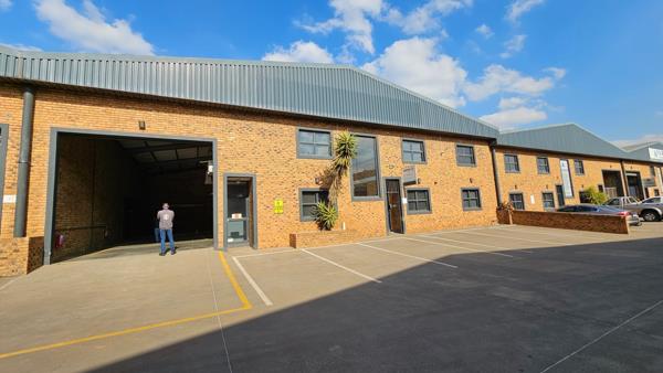 600  m² Industrial space