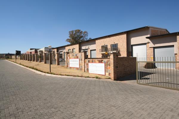 279  m² Industrial space