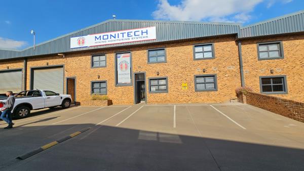 630  m² Industrial space