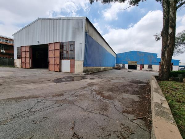 4 120  m² Industrial space