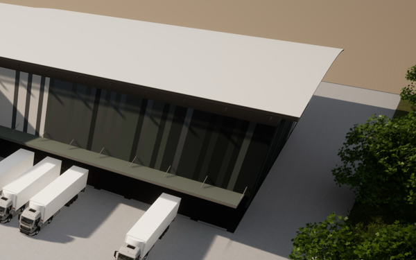 3 789  m² Industrial space