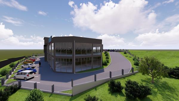 1 500  m² Commercial space