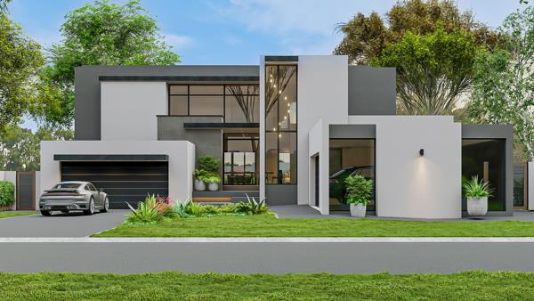 4 Bedroom House