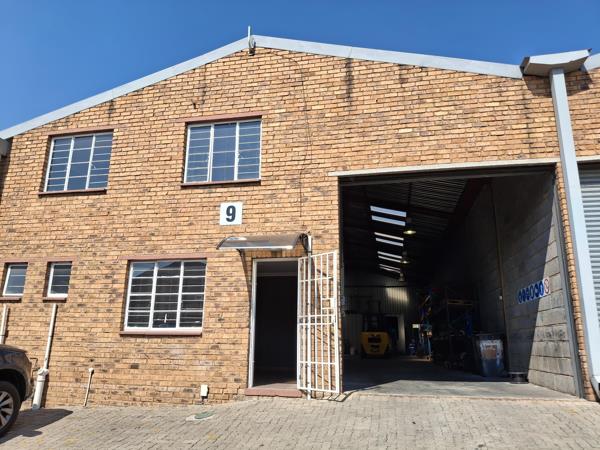 286  m² Industrial space