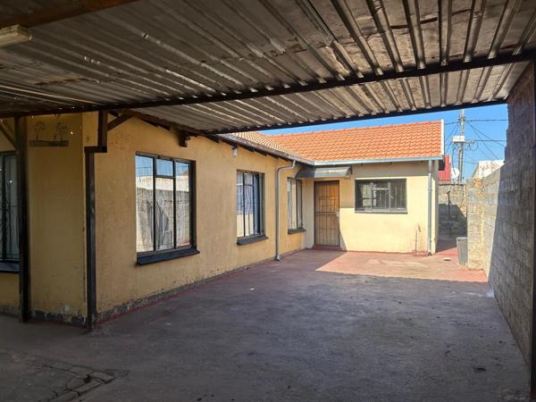 3 Bedroom House