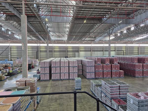 18 756 m² Industrial space
