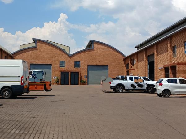 186  m² Industrial space