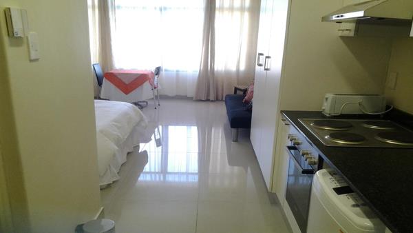 Bachelor apartment
