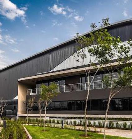 465  m² Industrial space