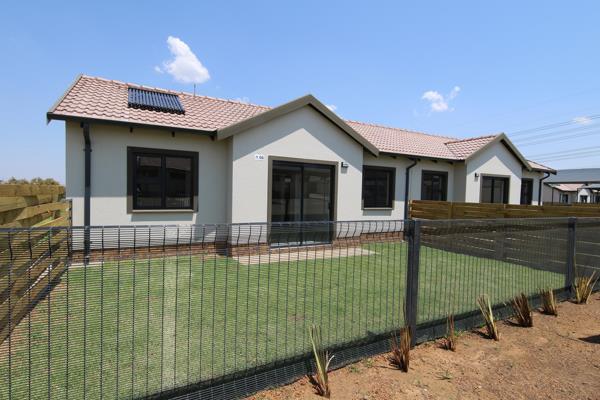 3 Bedroom Townhouse