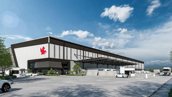 18 662  m² Industrial space