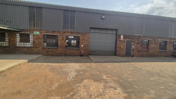 312  m² Industrial space