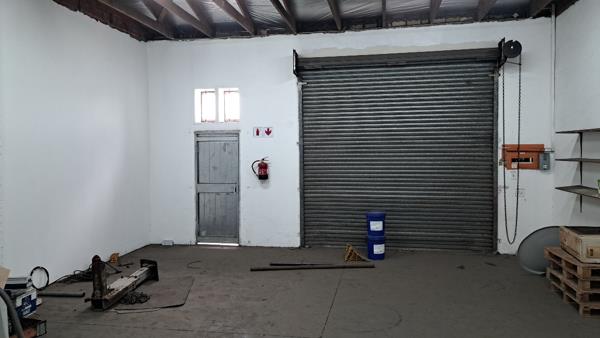 100  m² Industrial space