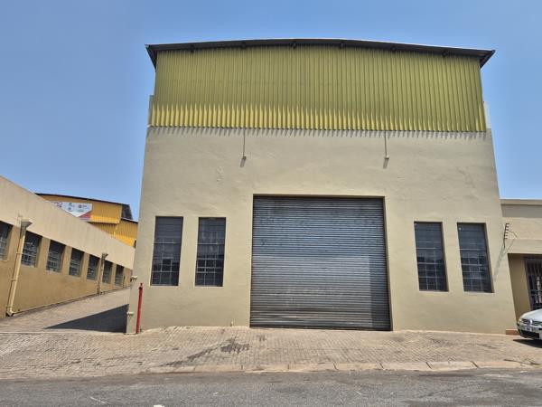 400  m² Industrial space