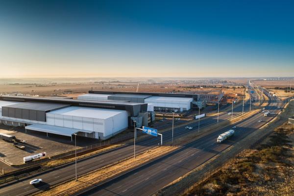 22 000 m² Industrial space