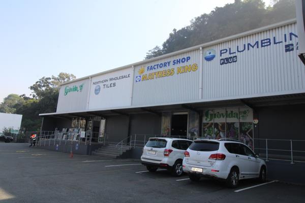 650  m² Retail Space