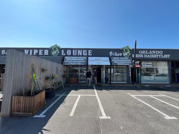 120  m² Retail Space