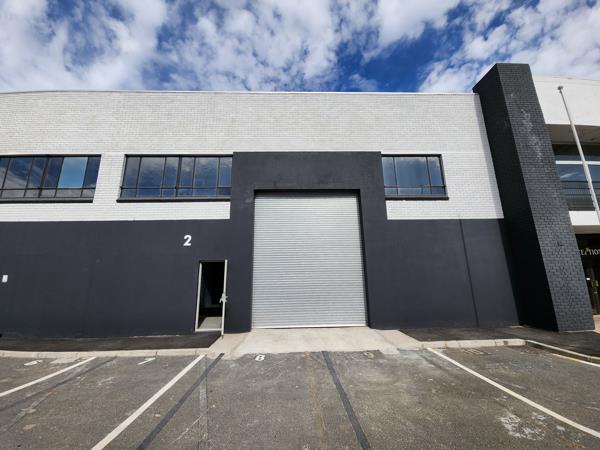 236  m² Industrial space